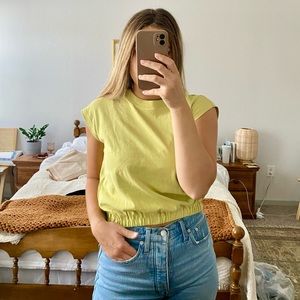 Madewell Banded Muscle Tee